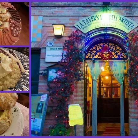 Bed & Breakfast 3* 몬텔루포네